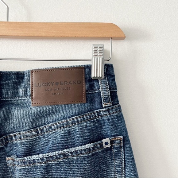 LUCKY Brand | 90s High Rise Straight Leg Jeans Size 24 - Picture 6 of 10